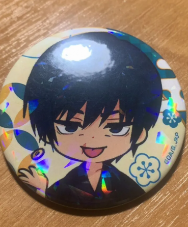 аниме значок магическая битва тодзи Донецк