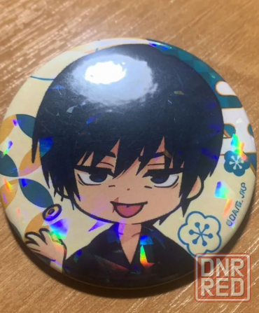 аниме значок магическая битва тодзи Донецк - изображение 1