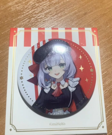 Значок геншин Донецк