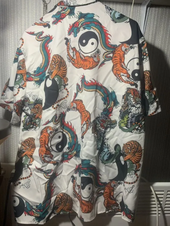 Гавайская рубашка размер m Донецк