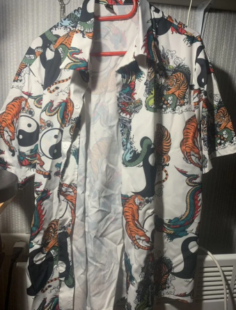 Гавайская рубашка размер m Донецк