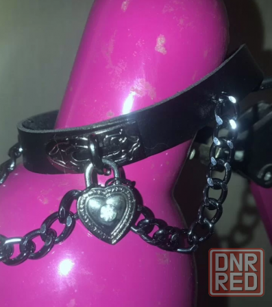 Колье чокер с сердцем Донецк - изображение 2