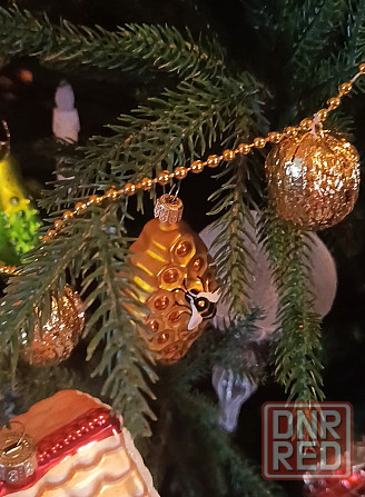 Гирлянда. Материалы для изготовления золотых орехов на ёлку Макеевка - изображение 5