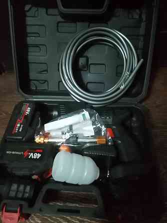 Мойка высокого давления аккумуляторная Донецк