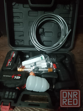 Мойка высокого давления аккумуляторная Донецк - изображение 1