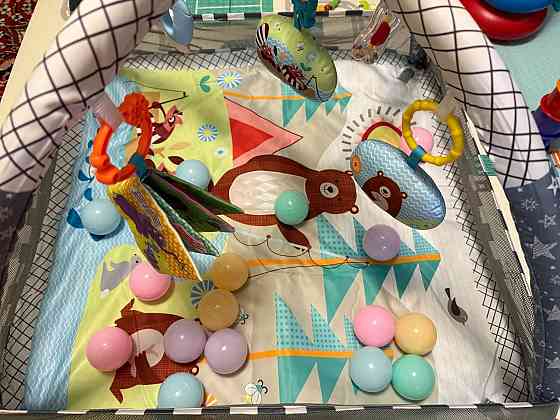 Коврик игровой развивающий для новорожденных и малышей Донецк