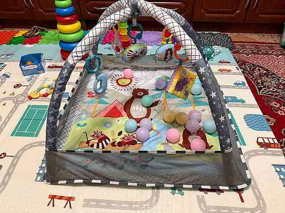 Коврик игровой развивающий для новорожденных и малышей Донецк