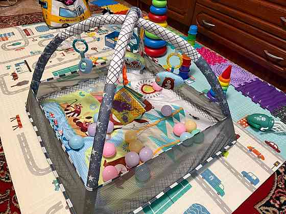 Коврик игровой развивающий для новорожденных и малышей Донецк