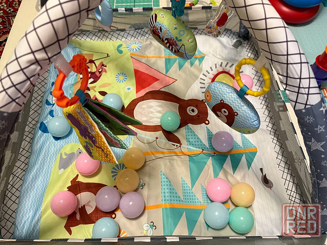 Коврик игровой развивающий для новорожденных и малышей Донецк - изображение 4