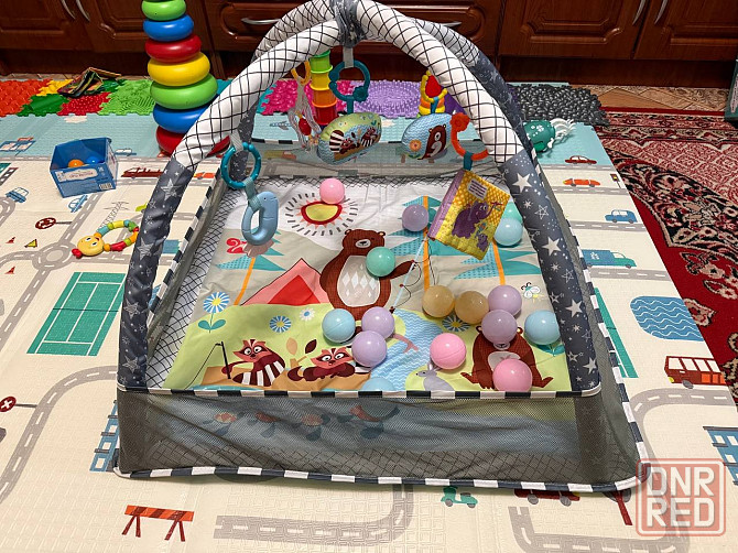 Коврик игровой развивающий для новорожденных и малышей Донецк - изображение 3
