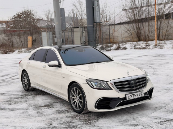 Продам Mercedes s-class w222 s63amg Донецк