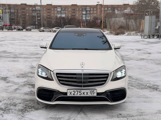 Продам Mercedes s-class w222 s63amg Донецк