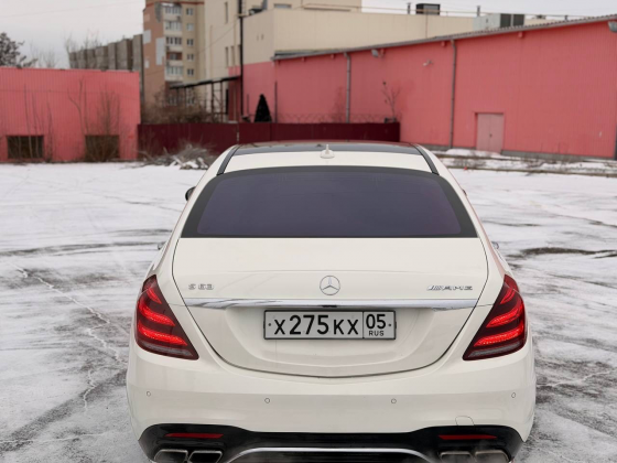Продам Mercedes s-class w222 s63amg Донецк