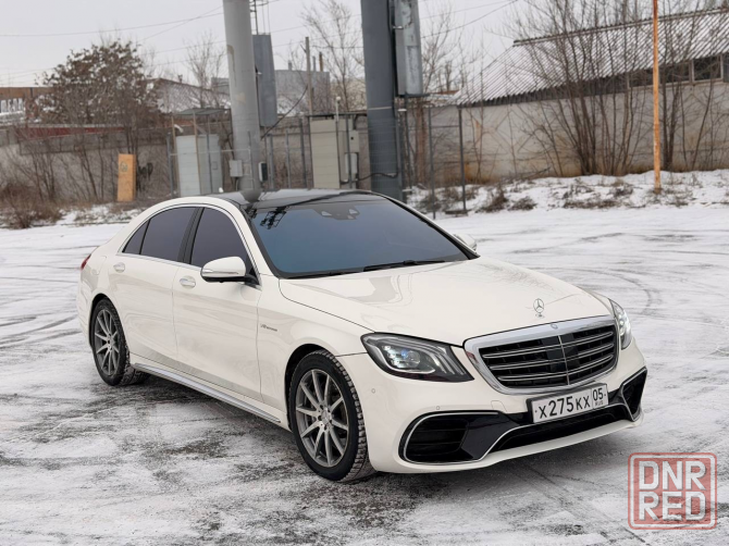 Продам Mercedes s-class w222 s63amg Донецк - изображение 3