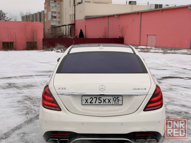 Продам Mercedes s-class w222 s63amg Донецк - изображение 2