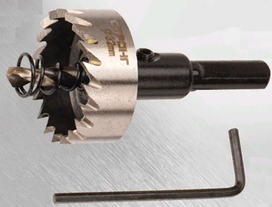 Инструмент механической обработки, коронка по металлу Енакиево