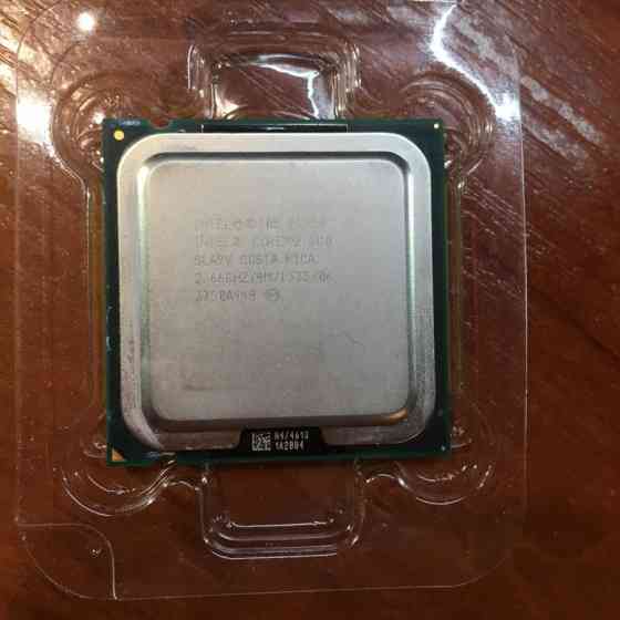 Core 2 duo e6750 2.6 Ггц 775 сокет Донецк