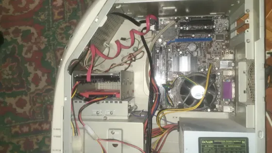 E8400, 4 GB DDR3 1066, 320 HDD Донецк
