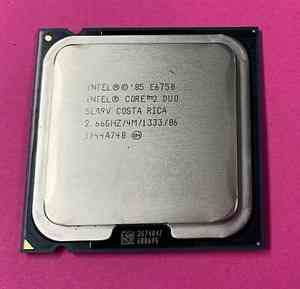 Комплект ASRock G31DE + Core 2 Duo E6750 Донецк