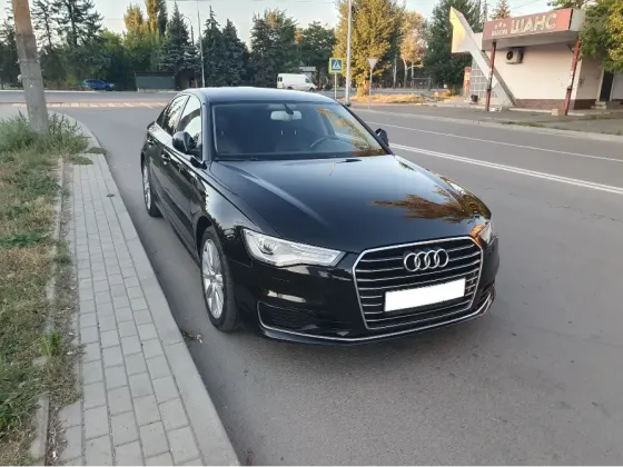 Audi A6 C7 2016 рестайлинг Макеевка