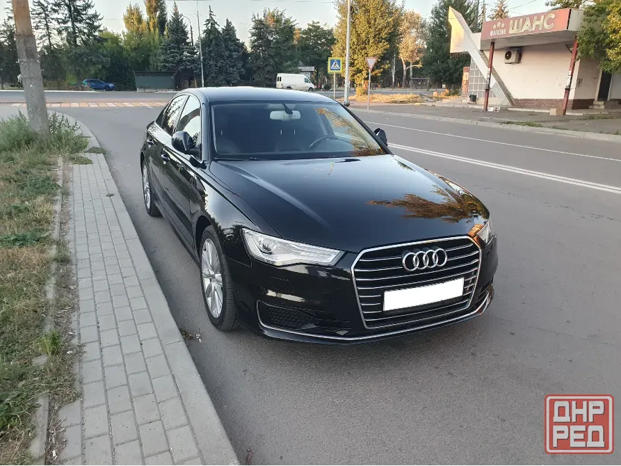 Audi A6 C7 2016 рестайлинг Макеевка - изображение 2