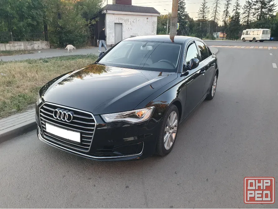 Audi A6 C7 2016 рестайлинг Макеевка - изображение 3