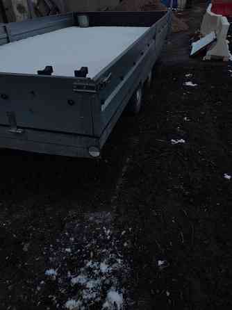 Продаю прицеп 2024 года, почти новый, длина 4 метра, ширина 2 метра Новоазовск