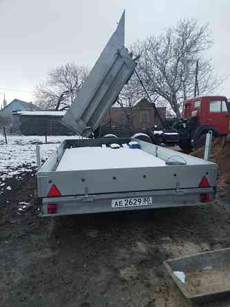 Продаю прицеп 2024 года, почти новый, длина 4 метра, ширина 2 метра Новоазовск