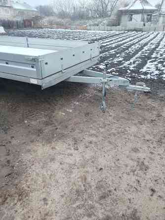 Продаю прицеп 2024 года, почти новый, длина 4 метра, ширина 2 метра Новоазовск