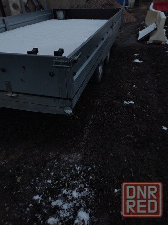 Продаю прицеп 2024 года, почти новый, длина 4 метра, ширина 2 метра Новоазовск - изображение 1