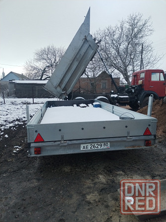 Продаю прицеп 2024 года, почти новый, длина 4 метра, ширина 2 метра Новоазовск - изображение 4