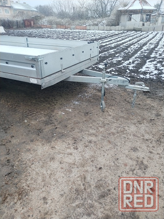 Продаю прицеп 2024 года, почти новый, длина 4 метра, ширина 2 метра Новоазовск - изображение 2