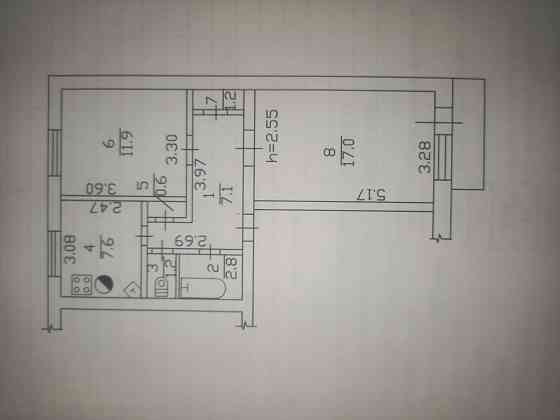 Продам квартиру на Азотном Донецк