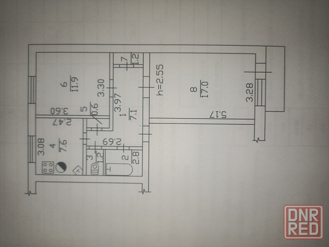 Продам квартиру на Азотном Донецк - изображение 1