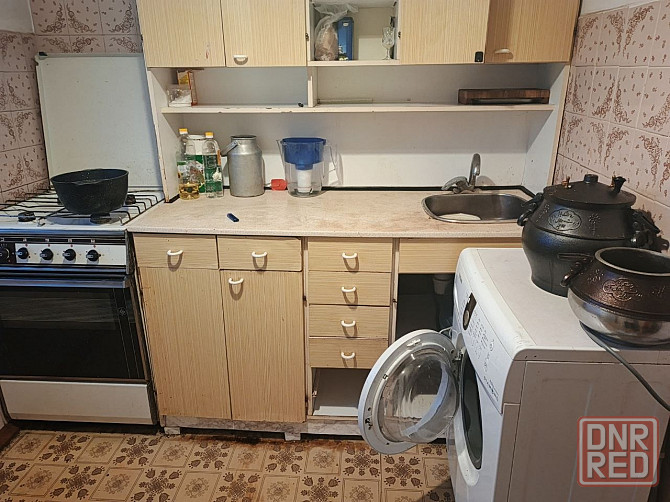 3-х ком кв Пушка, кв-л Северный, этаж 4/5 Макеевка - изображение 1