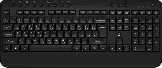 Клавиатура беспроводная Oklick K257w Black (2070286) (арт-1804) Донецк
