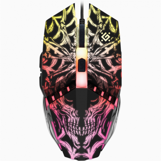 Мышь Defender Prototype Gm-670l, черный (52670) оптический, 2400 Dpi, Usb (арт-8494) Донецк