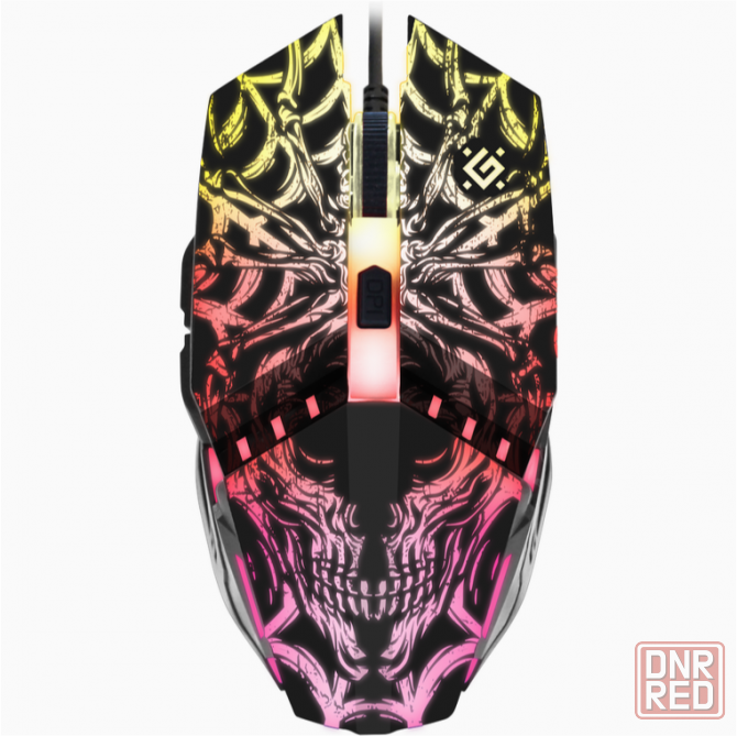 Мышь Defender Prototype Gm-670l, черный (52670) оптический, 2400 Dpi, Usb (арт-8494) Донецк - изображение 2