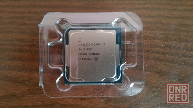 Процессор I3 10100F Докучаевск - изображение 1