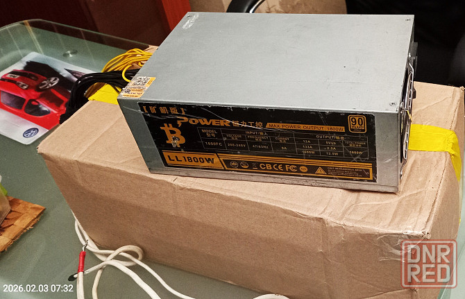 Блок питания Муравей мощностью 1800 Вт Донецк - изображение 1