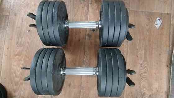 Гантели по 25 кг Донецк
