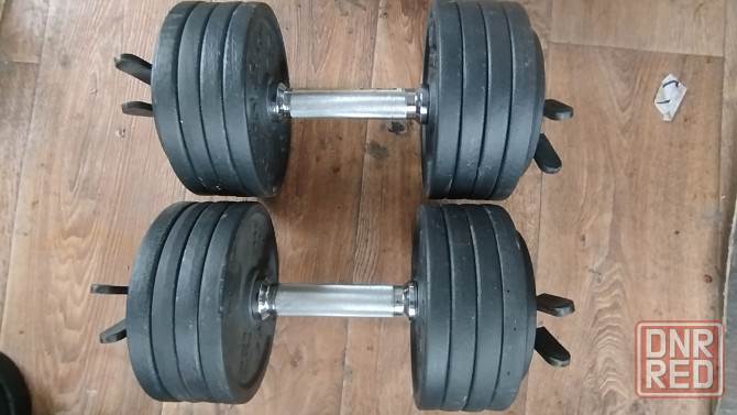 Гантели по 25 кг Донецк - изображение 1