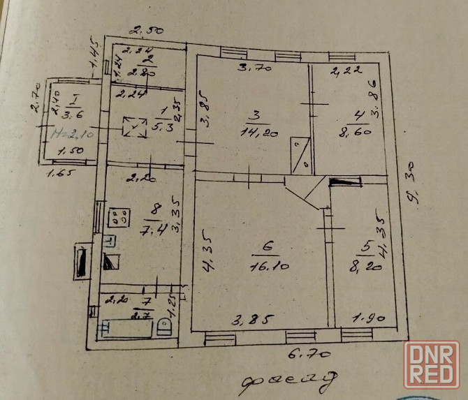 Продается дом Ново-Рабочий, ул. Южная Макеевка - изображение 1