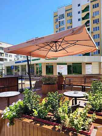 Производство уличных зонтов для кафе и ресторанов Москва