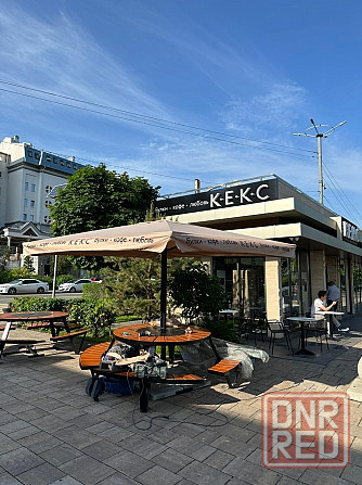 Производство уличных зонтов для кафе и ресторанов Москва - изображение 6