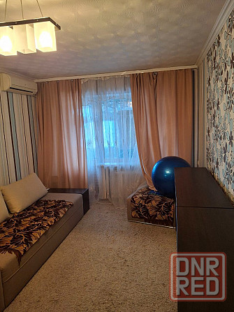 1 ком Кирова 31 лифт 6/6 евроремонт Донецк - изображение 1