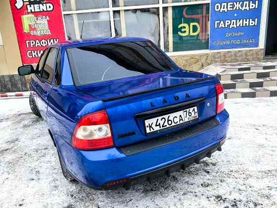 Приора с автозвуком Донецк