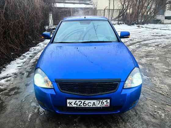 Приора с автозвуком Донецк