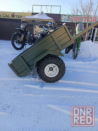 Прицеп квадро Макеевка - изображение 1