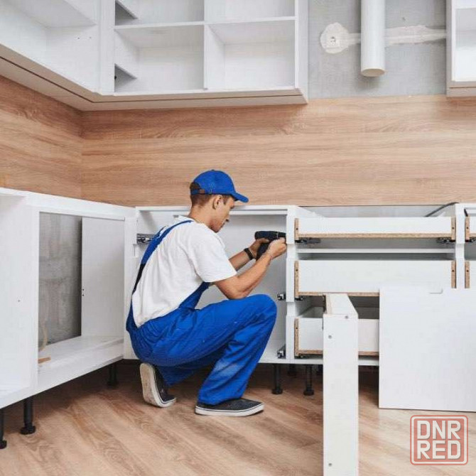 Требуется сборщик кухонь и шкафов Макеевка - изображение 1